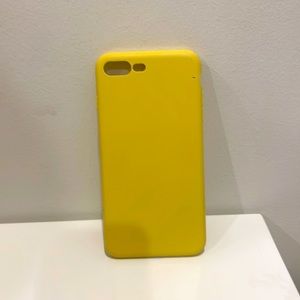 iPhone 8+ Yellow Phone Case